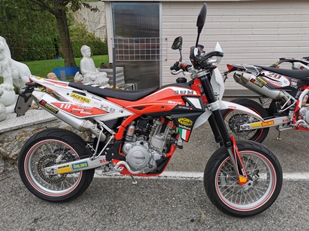 SWM SM 500 R Supermotard